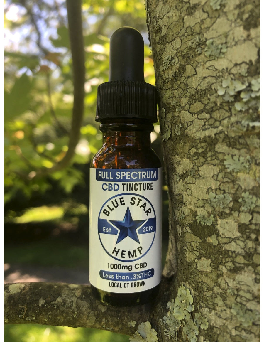 Full Spectrum 1000mg CBD Tincture