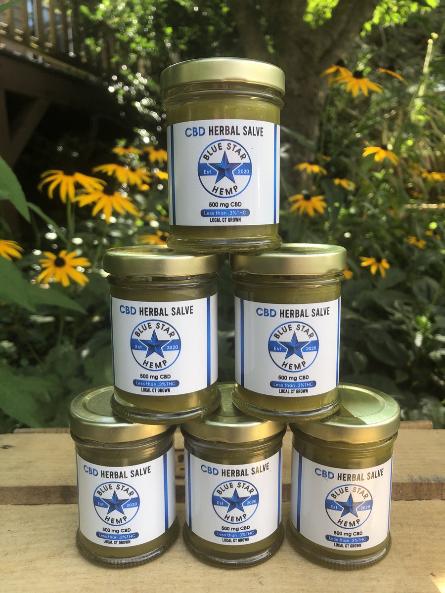 Full Spectrum Topical Salve with 500mg CBD