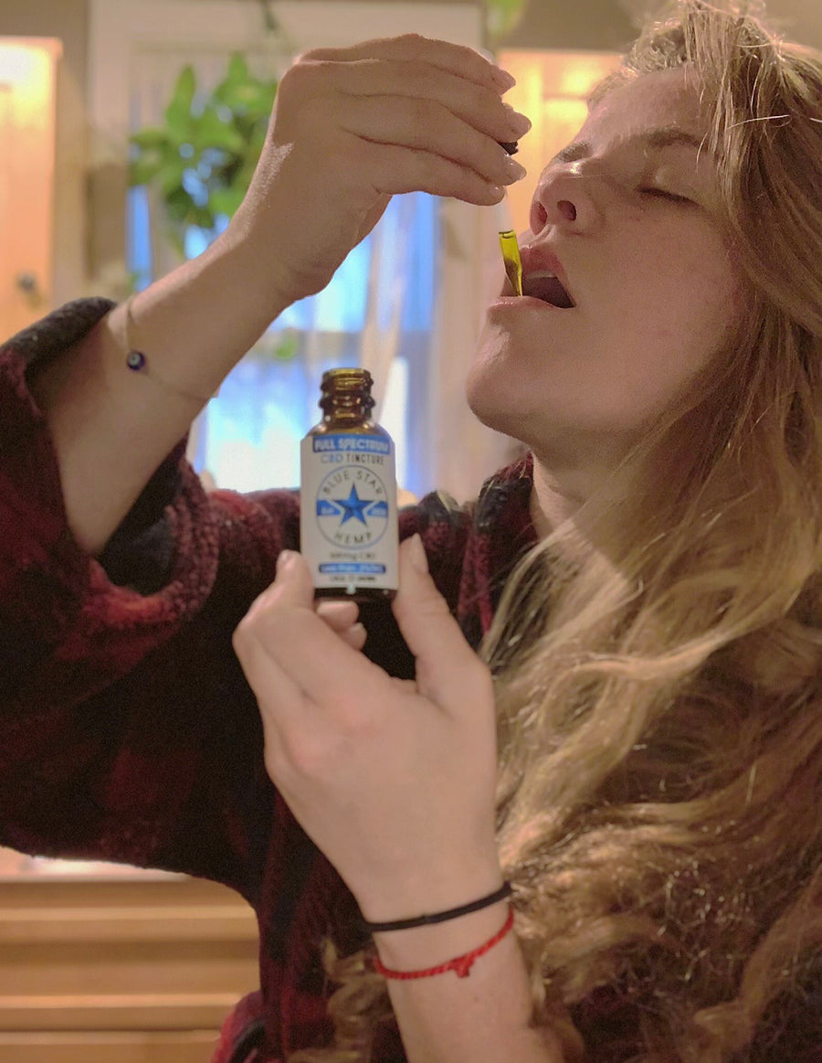 Full Spectrum 1000mg CBD Tincture